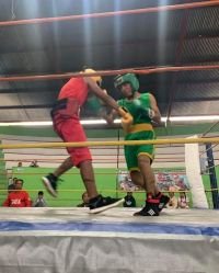Todo &eacute;xito resulto la funci&oacute;n de boxeo amateur estatal en San Crist&oacute;bal de Las Casas, Chiapas. 