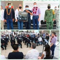 Invertimos para garantizar corporaciones policiales dignas, preparadas y profesionales: Rutilio Escand&oacute;n