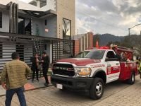 Fuga de gas provoca explosi&oacute;n dentro de una vivienda en San Crist&oacute;bal