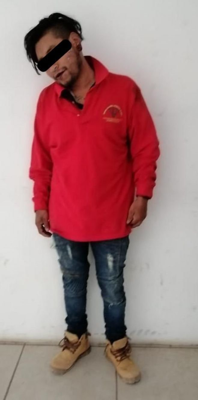 DETIENEN A SUJETO POR AGREDIR A SU MADRE