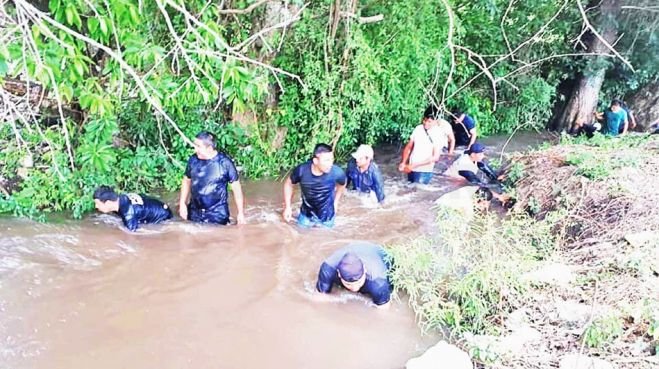 Intensifican b&uacute;squeda del beb&eacute; desaparecido en Socoltenango  Imagen