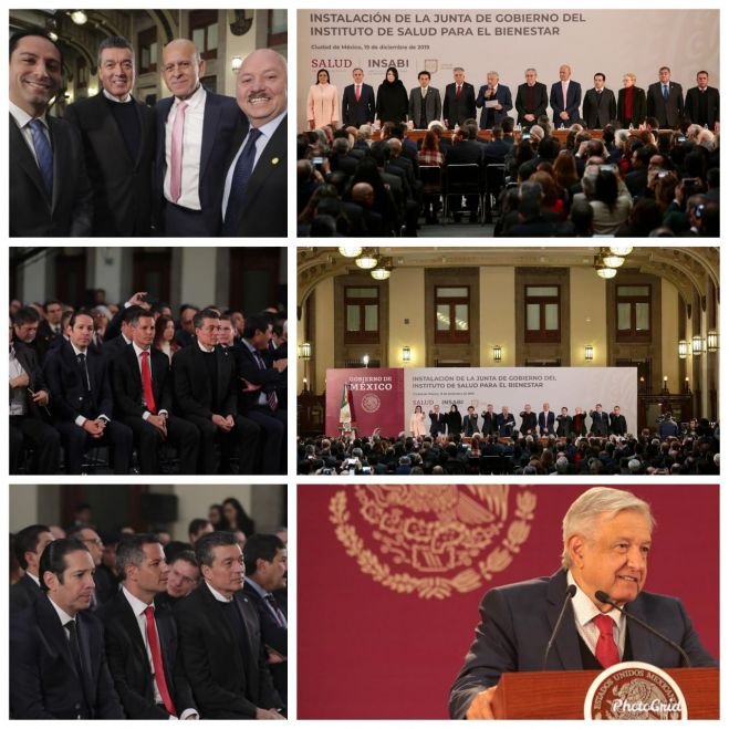 Con el respaldo de AMLO, se fortalece el sistema de salud en M&eacute;xico: Rutilio Escand&oacute;n