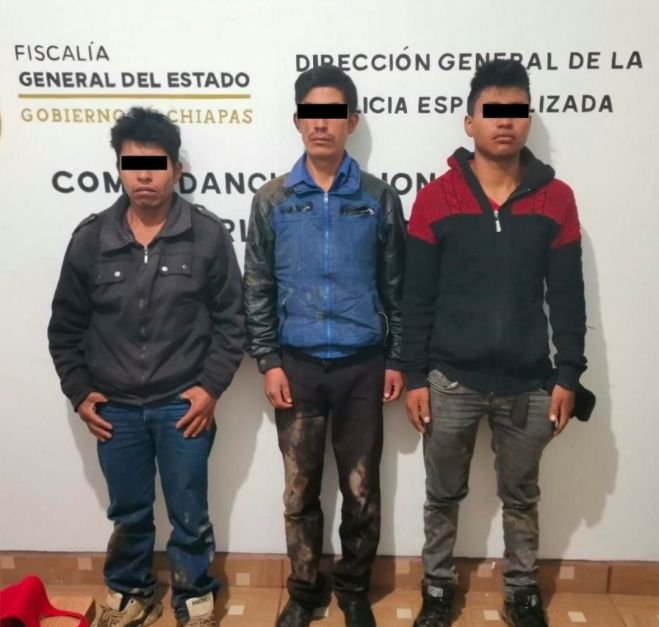 Esclarece Fiscal&iacute;a homicidio en Siltepec; hay tres detenidos