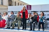 Ayuntamiento de San Crist&oacute;bal de Las Casas conmemora el 85 Aniversario del D&iacute;a de la Bandera   