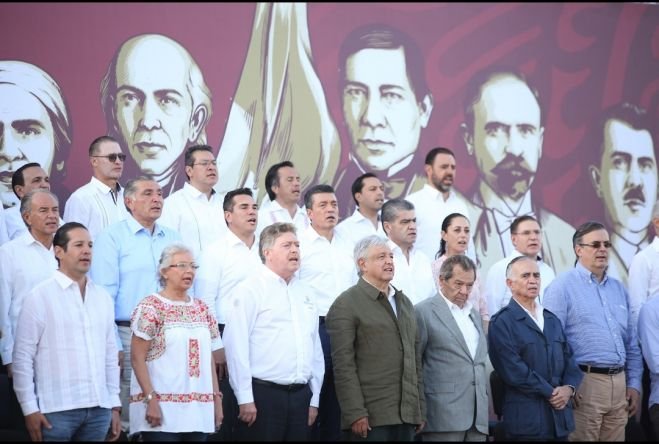 Rutilio Escandón se suma al llamado de unidad nacional convocado por el Presidente de México