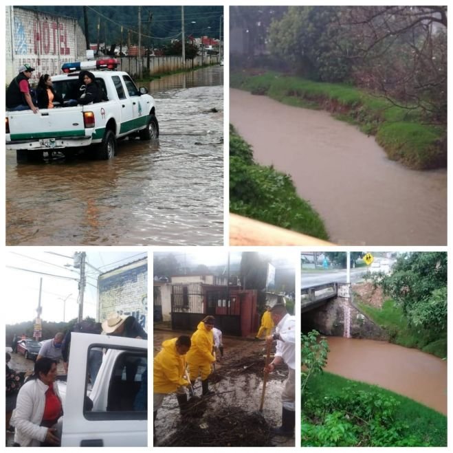Piden extremar precauciones  en zonas propensas a inundaciones