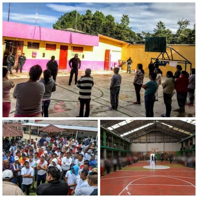 Realizan  recorrido en el Cerss 5 para verificar daños  