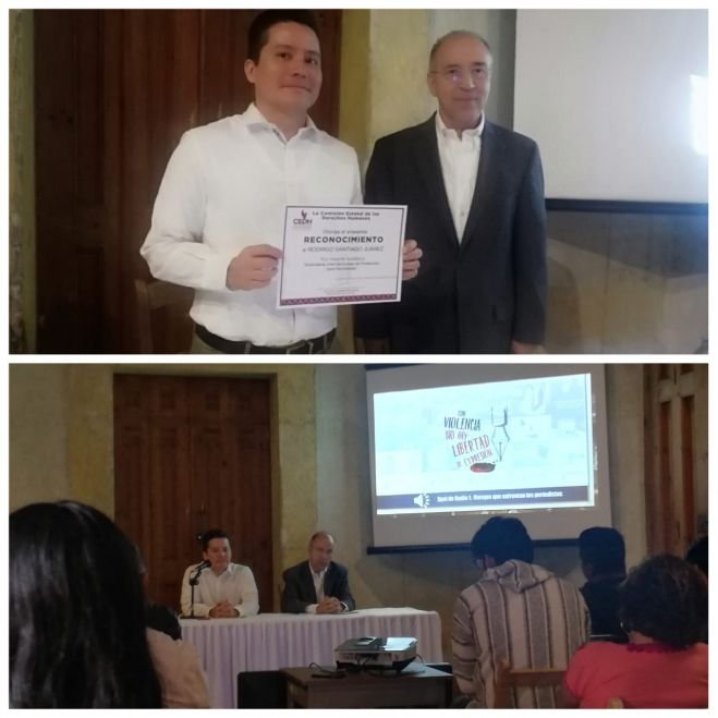 En San Crist&oacute;bal presentan campa&ntilde;a para alertar sobre la violencia a periodistas
