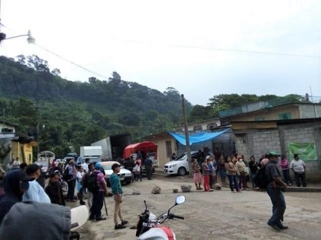 DENUNCIAN ACTOS VANDÁLICOS DE GRUPO PARAMILITAR EN EL EJIDO TILA