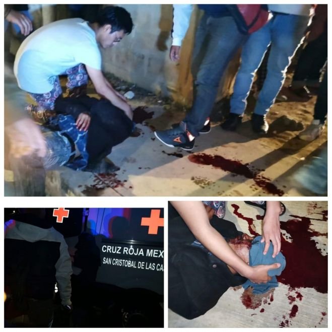 RIÑA DEJA UNA PERSONA LESIONADA EN LA ZONA NORTE DE SAN CRISTÓBAL