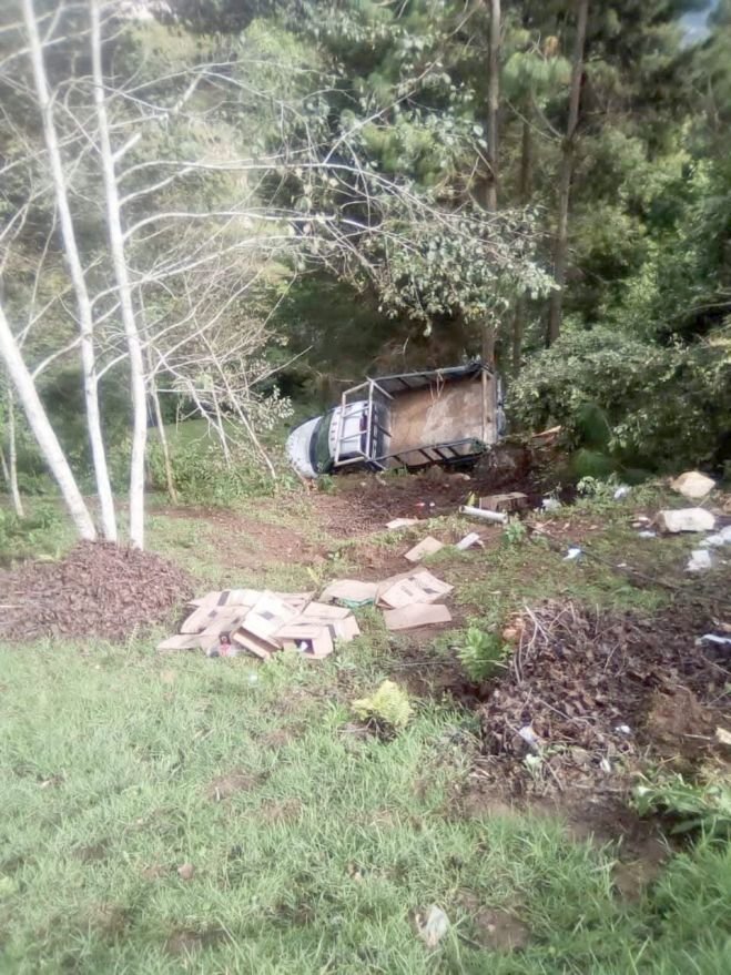 Varios lesionados de gravedad deja accidente en Chenalhó