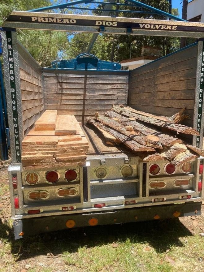 Decomisan madera por tala ilegal en zona de conservación de SCLC