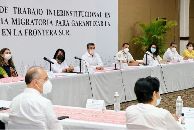Buscan garantizar la salud de niñas, niños y adolescentes migrantes en la frontera sur