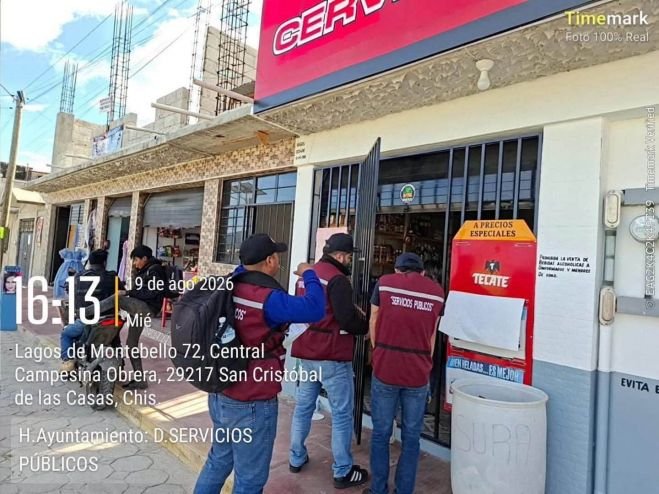 Clausuran establecimiento por falta de permisos