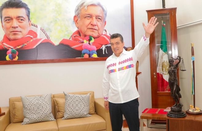 Ante COVID-19, solidaridad del pueblo nos hará salir adelante: Rutilio Escandón