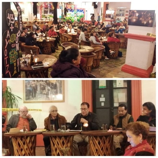 Realizan conversatorio para recordar al historiador Andr&eacute;s Aubry