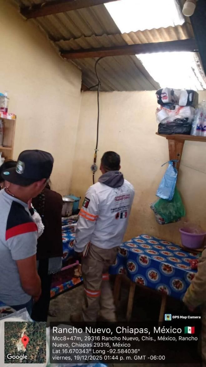 Refuerzan acciones de prevenci&oacute;n y seguridad en el Centro Ecotur&iacute;stico Grutas de Rancho Nuevo