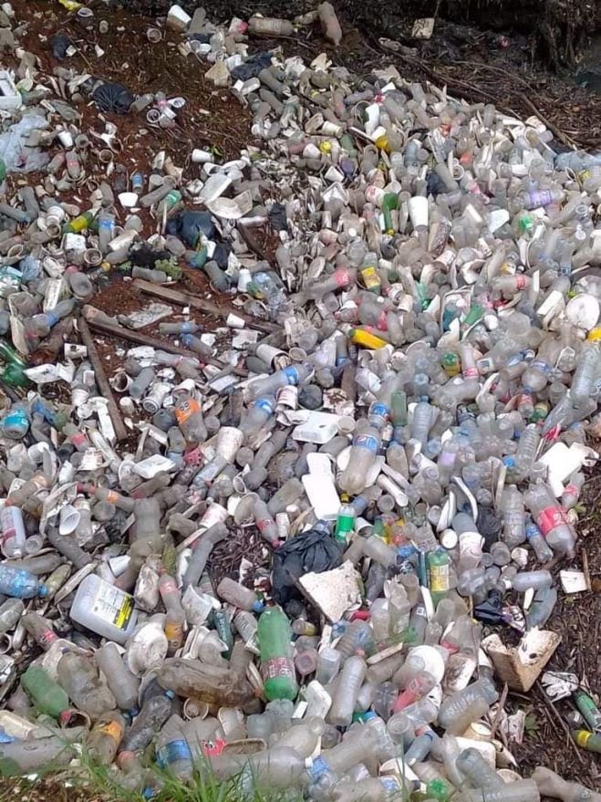 EXHORTA AYUNTAMIENTO DE SCLC A EVITAR TIRAR BASURA EN LA CALLE RÍOS Y ARROYOS