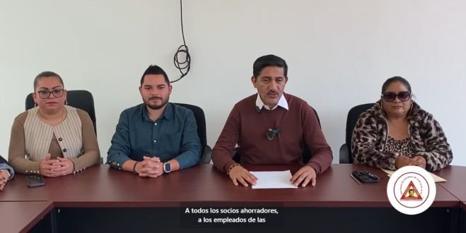 Emite Consejo de Administración y Vigilancia de Caja Popular San Juan Bosco comunicado oficial