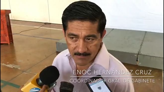 Desmiente Coordinador del Gabinete Ni renuncia, ni interinos en el Gobierno de Chiapas