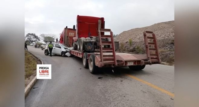 Reporta GN 24 accidentes carreteros en la región  Altos en lo que va del 2026