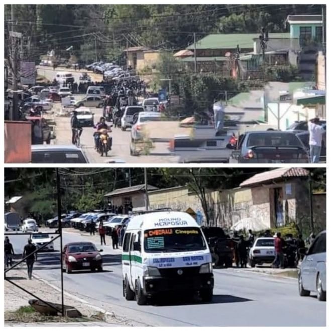 Habitantes de El Pinar intentan invadir reserva ecol&oacute;gica Moxviquil