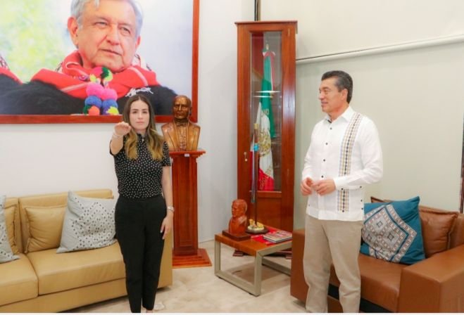 RUTILIO ESCAND&Oacute;N TOMA PROTESTA A NUEVA TITULAR DEL INSTITUTO DE PROTECCI&Oacute;N SOCIAL Y BENEFICENCIA P&Uacute;BLICA