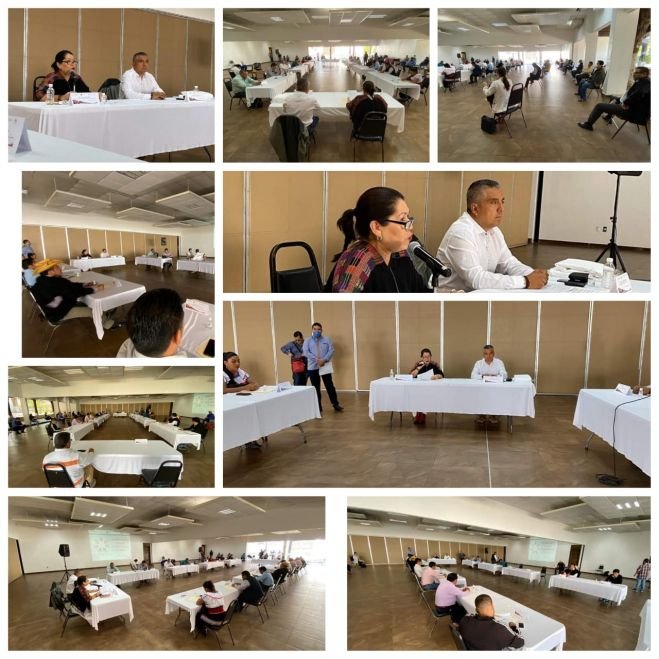 Encabezan, presidenta Toledo Villalobos y Dr. Couti&ntilde;o Ni&ntilde;o reuni&oacute;n informativa con la Red de Municipios por la Salud Regi&oacute;n Altos Tsotsil-Tseltal