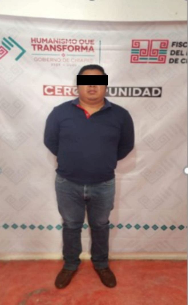 FGE y SSP aprehenden a presunto responsable de violación agravada