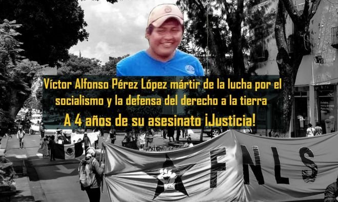 Asesinato de un integrante del FNLS en Carranza ha quedado impune