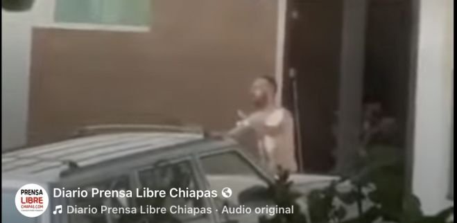 Solicitan atención por conducta agresiva de un residente en Valle Dorado