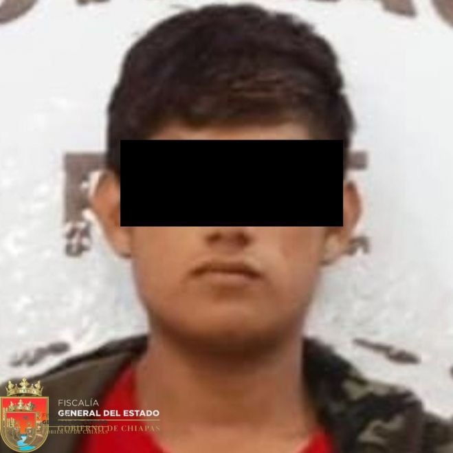 FGE detiene a presunto responsable del delito de Pederastia en Villaflores