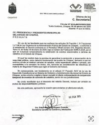 Gobierno de Chiapas exhorta a municipios a cumplir suspensi&oacute;n de carreras de caballos