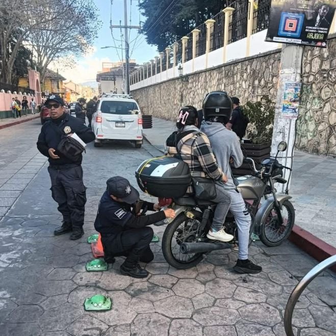Tránsito Municipal refuerza la seguridad vial con operativo permanente en San Cristóbal