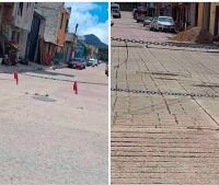 Tr&aacute;nsito Municipal refuerza vigilancia para garantizar el libre tr&aacute;nsito en Prudencio Moscoso.