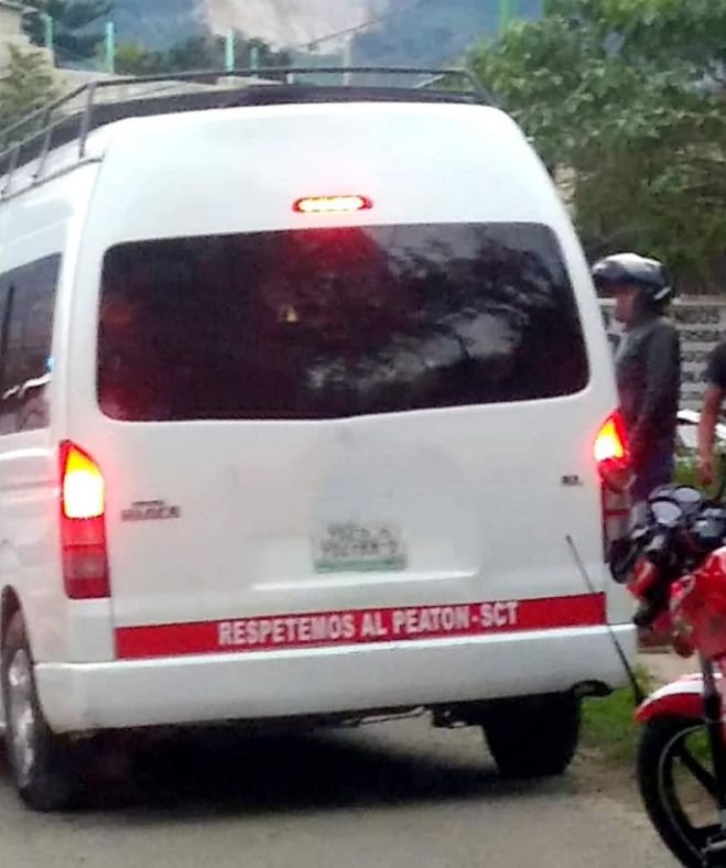 RETIENEN A CONDUCTOR DE EMPRESA TURÍSTICA EN CORAZÓN DE MARÍA