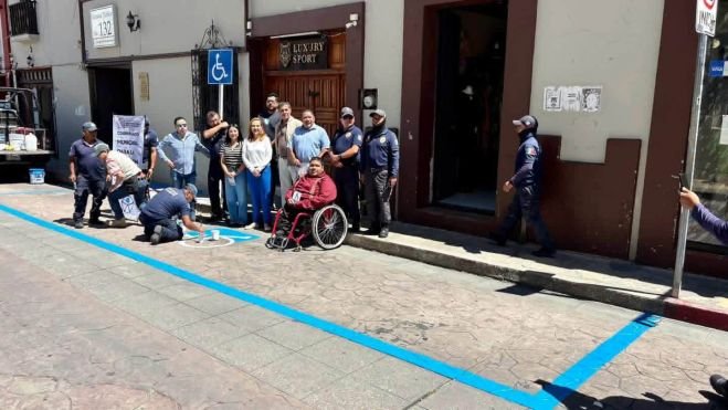 Arranca programa Espacios Azules para fortalecer la inclusión y la accesibilidad en San Cristóbal de Las Casas