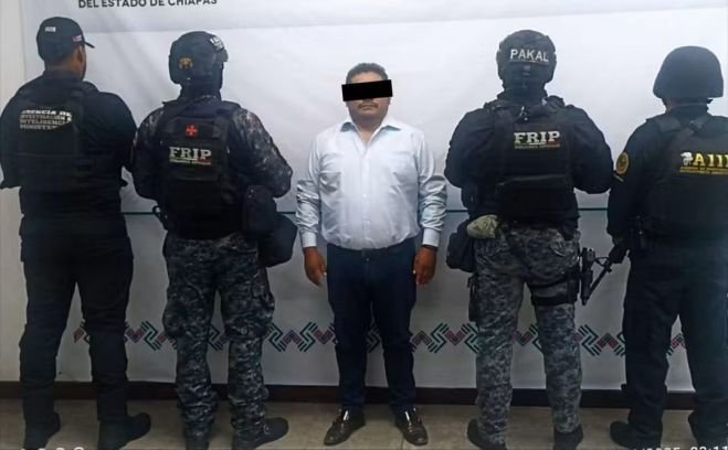 Así fue la detención del ex alcalde de Pueblo Nuevo Solistahuacán 