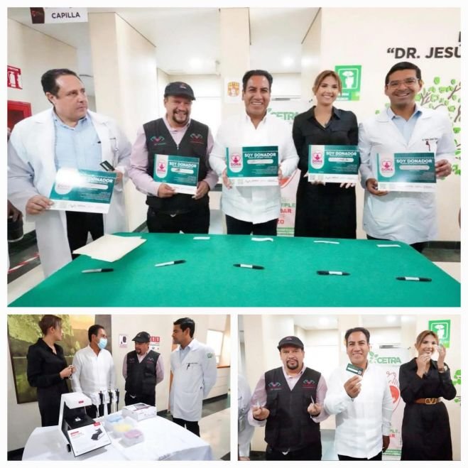 Eduardo Ramírez destaca importancia de fortalecer la cultura de la donación de órganos en Chiapas