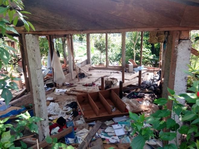 Habitantes de R&iacute;o Jord&aacute;n se ven obligados a desplazarse en Acteal