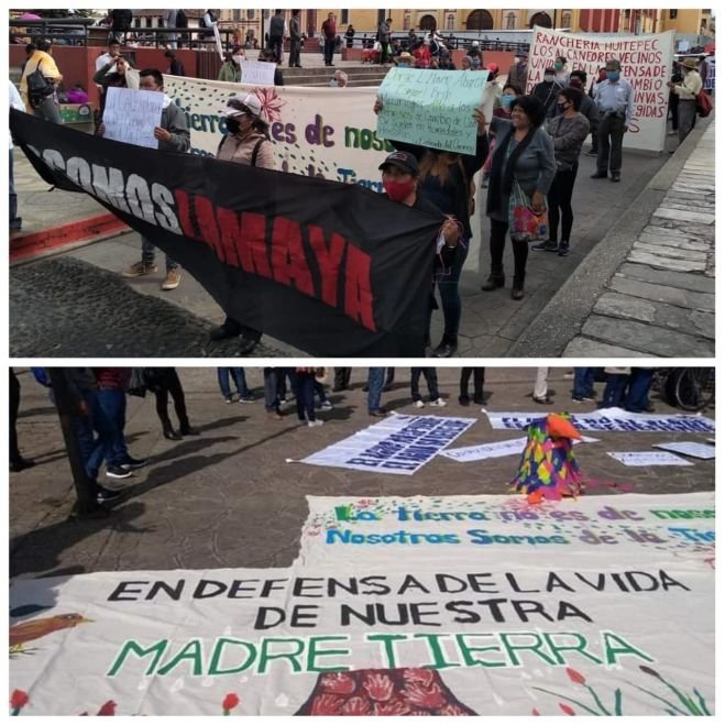 MARCHAN PARA PEDIR PROTECCIÓN DE LOS HUMEDALES Y CONSERVACIÓN DEL AGUA