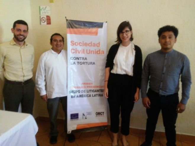 Conforman Grupo de Litigantes contra la Tortura en Am&eacute;rica Latina  Imagen