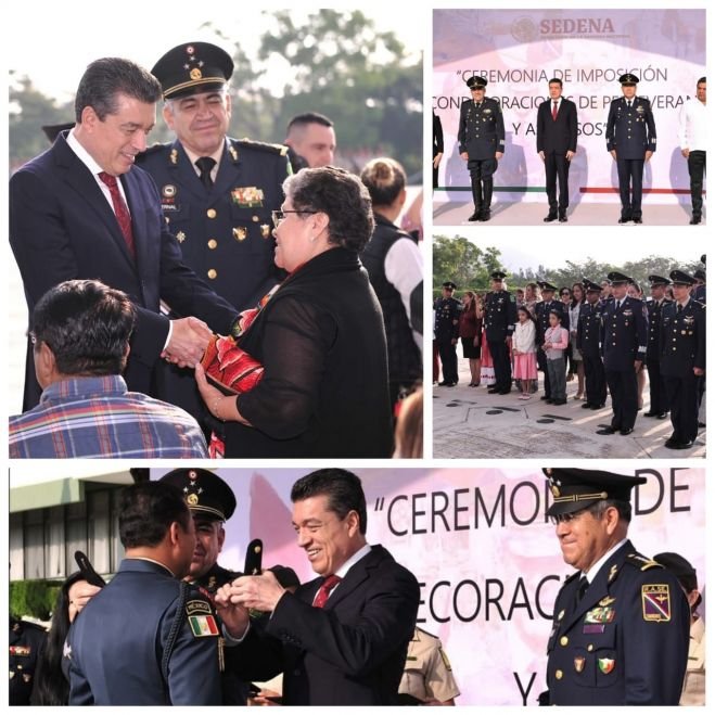 Pondera Rutilio Escand&oacute;n labor del Ej&eacute;rcito en temas de seguridad y contingencia