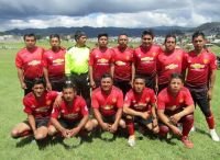 MATERIALES LA CONSTRUCCI&Oacute;N DERROT&Oacute; A HALCONES ENTRE OTROS  RESULTADOS DE FUTBOL LIGA HOTEL MOLINO LA ABORADA 2018