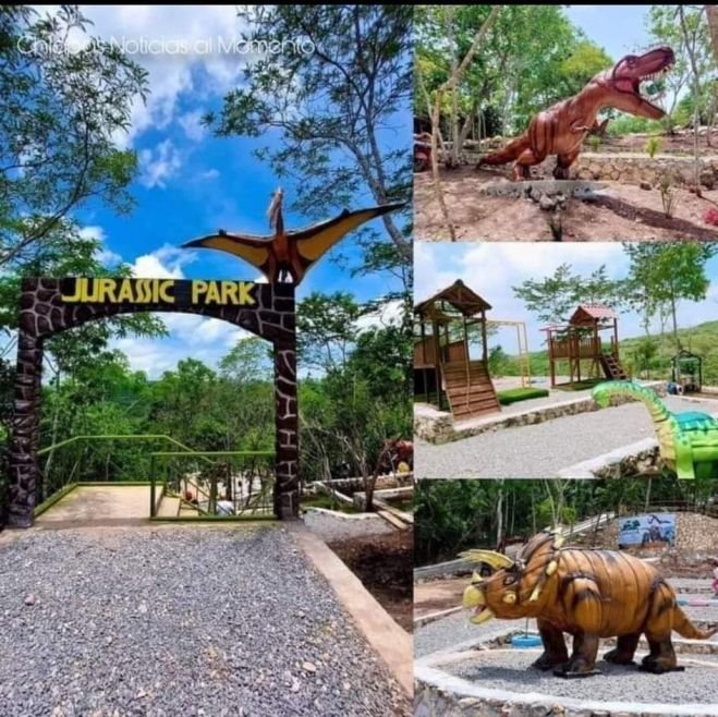 INAUGURAN PARQUE JURÁSICO EN TUXTLA GUTIÉRREZ