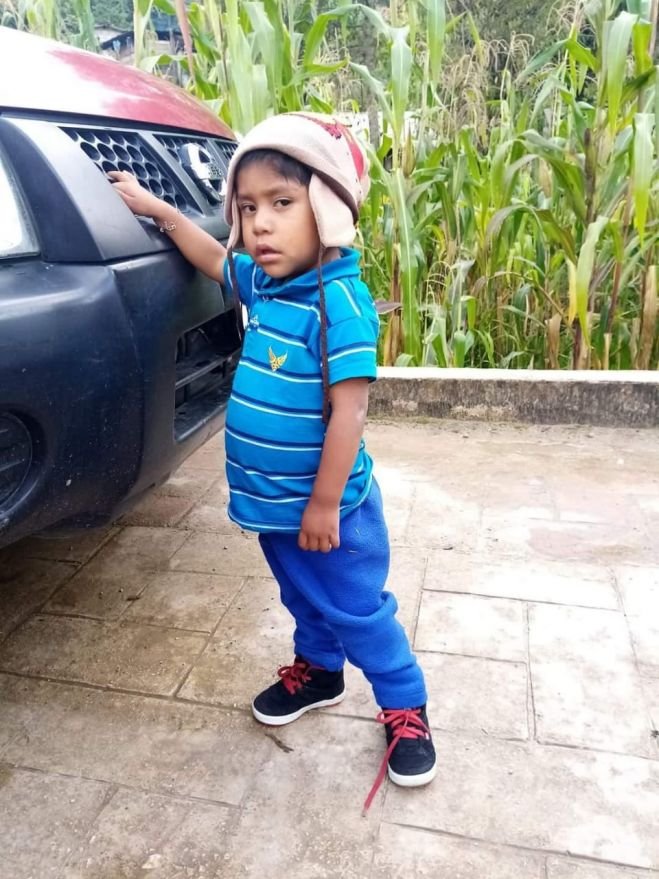 ENCUENTRAN A MENOR DEAMBULANDO EN LA ZONA DEL PANTEÓN DE OXCHUC