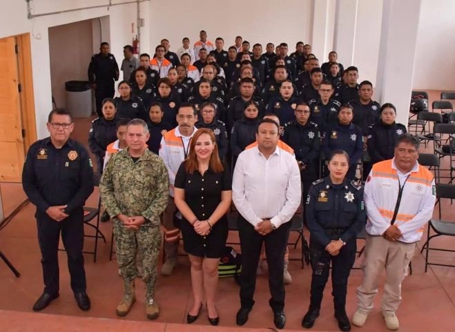 Fortalecen en San Cristóbal la Cultura de Seguridad Nacional con apoyo de la SEDENA