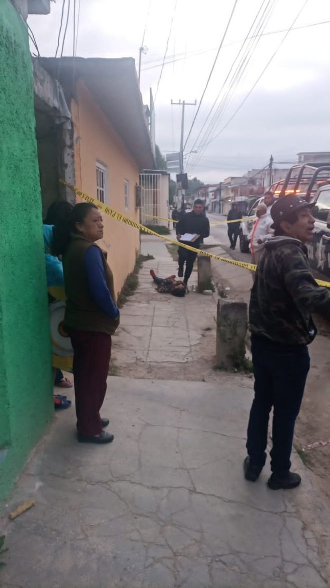 Localizan a un hombre sin vida en San Crist&oacute;bal de Las Casas 
