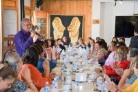 EL CANDIDATO A LA PRESIDENCIA MUNICIPAL POR EL PT, POLO MORALES, SE RE&Uacute;NE CON EL COLECTIVO DE MUJERES 50+1