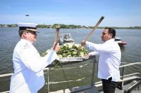 Eduardo Ram&iacute;rez reconoce a las mujeres y los hombres de la Secretar&iacute;a de Marina